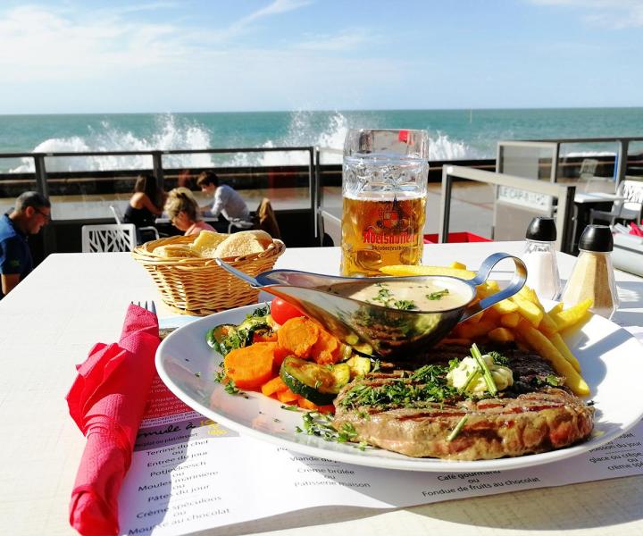 Restaurant fruits de mer Wimereux